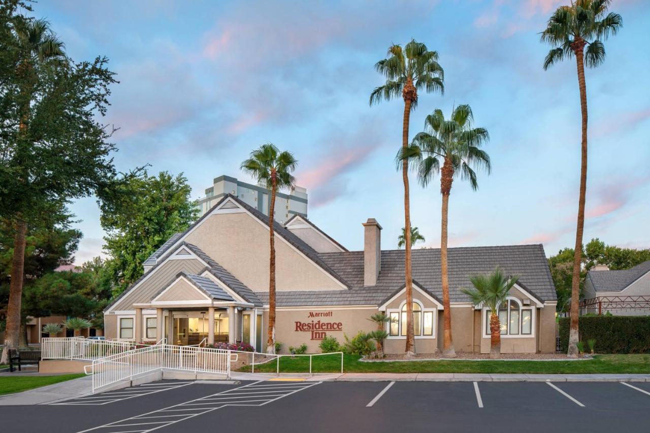 Residence Inn By Marriott Las Vegas Convention Center Exterior foto