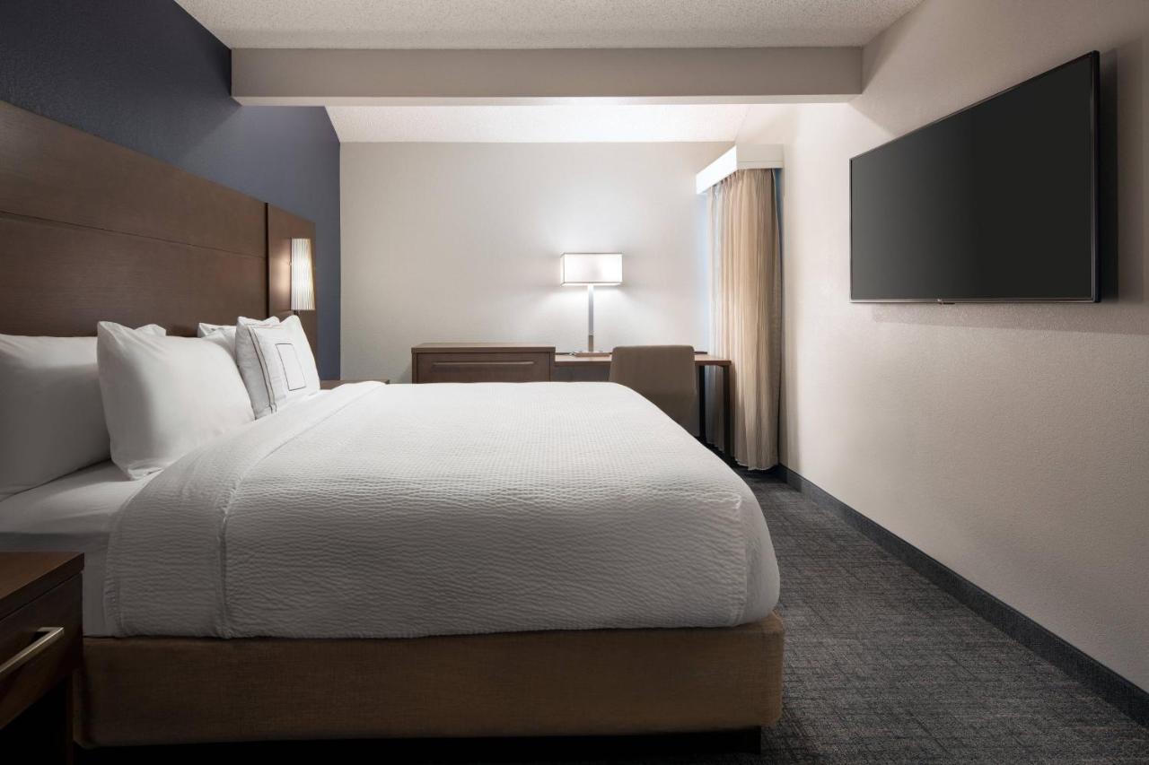 Residence Inn By Marriott Las Vegas Convention Center Exterior foto