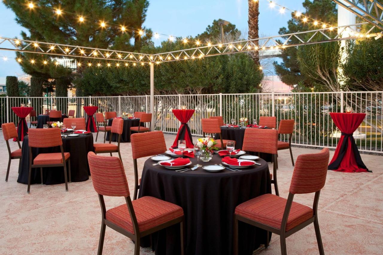Residence Inn By Marriott Las Vegas Convention Center Exterior foto